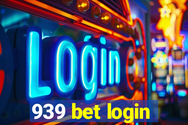 939 bet login